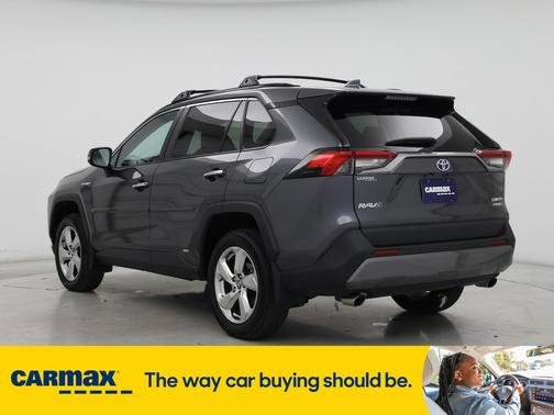 2020 Toyota RAV4 Hybrid Limited