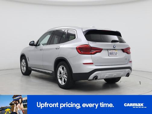 2020 BMW X3 sDrive30i