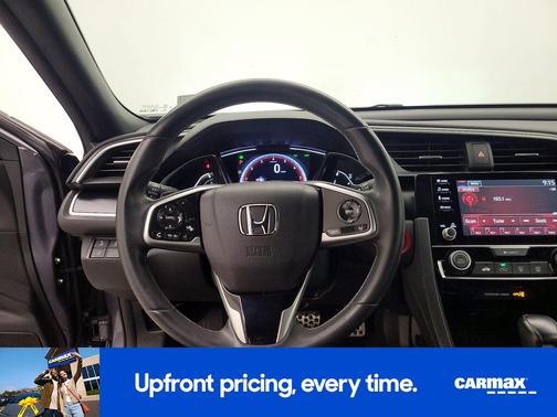 Gray 2020 Honda Civic Sport