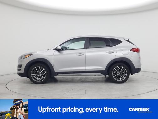 Silver 2020 Hyundai TUCSON SEL