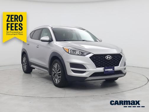 Silver 2020 Hyundai TUCSON SEL