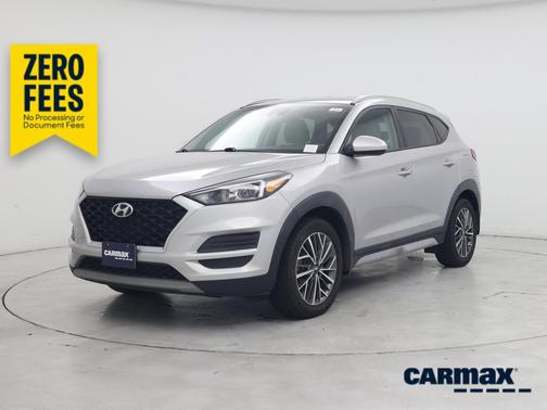Silver 2020 Hyundai TUCSON SEL
