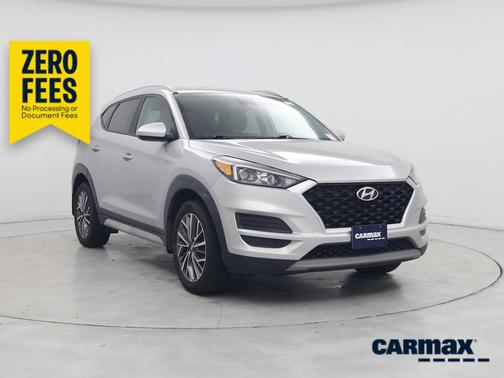 Silver 2020 Hyundai TUCSON SEL