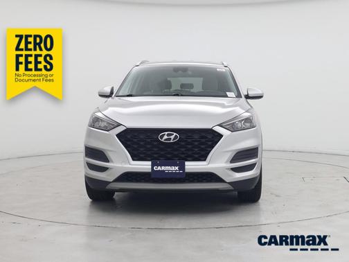 Silver 2020 Hyundai TUCSON SEL
