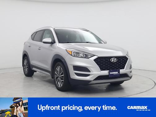 Silver 2020 Hyundai TUCSON SEL