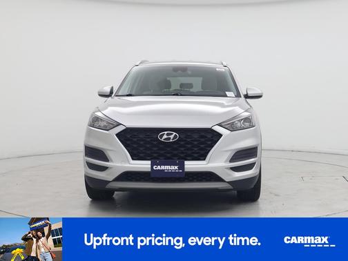 Silver 2020 Hyundai TUCSON SEL