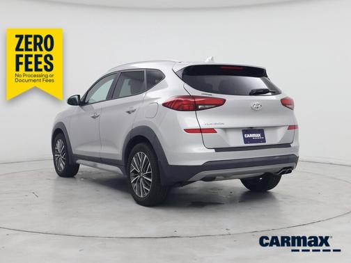 Silver 2020 Hyundai TUCSON SEL