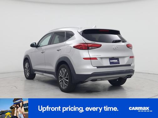 Silver 2020 Hyundai TUCSON SEL