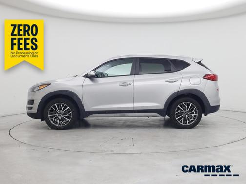 Silver 2020 Hyundai TUCSON SEL