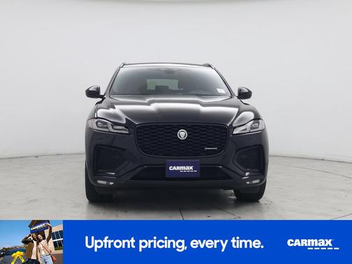 Black 2024 Jaguar F-PACE R-Dynamic S