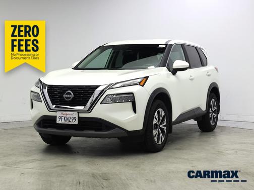 Pearl 2023 Nissan Rogue SV