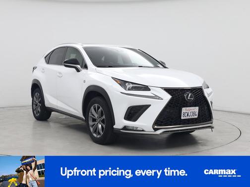 2018 Lexus NX 300 F-Sport