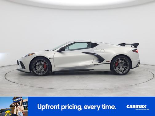 Silver 2022 Chevrolet Corvette Stingray 1LT