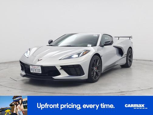 Silver 2022 Chevrolet Corvette Stingray 1LT