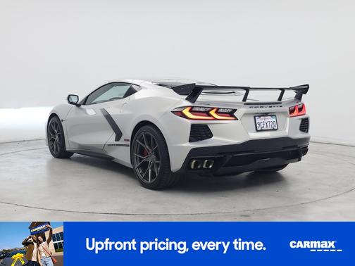 Silver 2022 Chevrolet Corvette Stingray 1LT