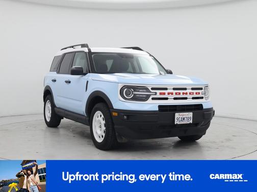 2023 Ford Bronco Sport Heritage