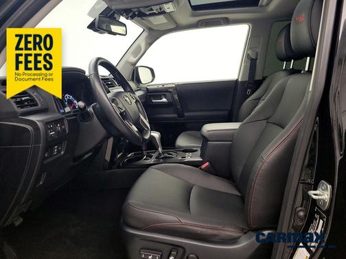 Black 2024 Toyota 4Runner TRD Off Road Premium