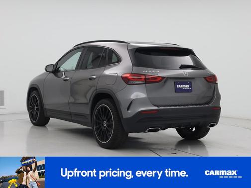Gray 2021 Mercedes-Benz GLA 250