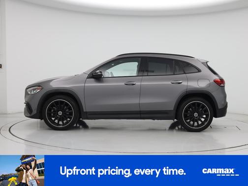 Gray 2021 Mercedes-Benz GLA 250