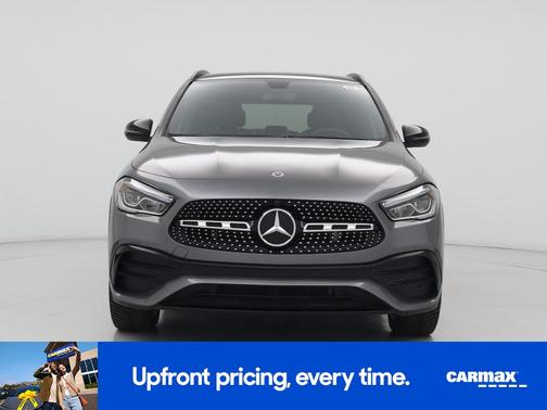 Gray 2021 Mercedes-Benz GLA 250