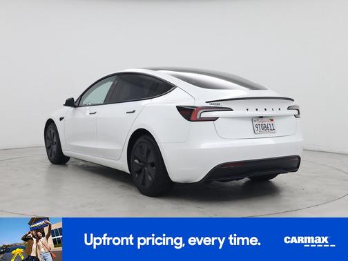 2025 Tesla Model 3 Long Range