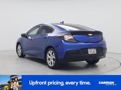 Blue 2017 Chevrolet Volt Premier
