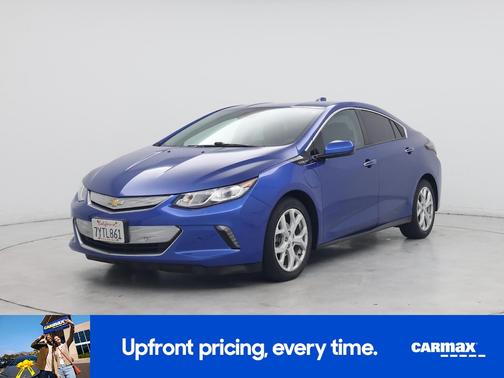 Blue 2017 Chevrolet Volt Premier