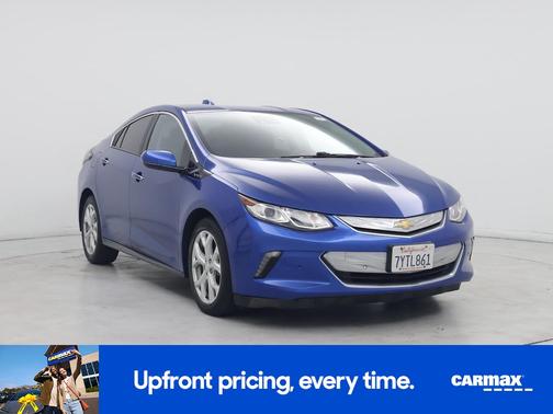 Blue 2017 Chevrolet Volt Premier