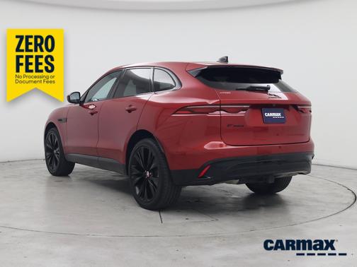 Red 2023 Jaguar F-PACE S