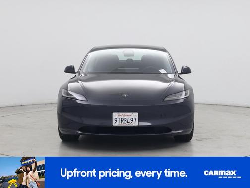 Gray 2025 Tesla Model 3 Long Range