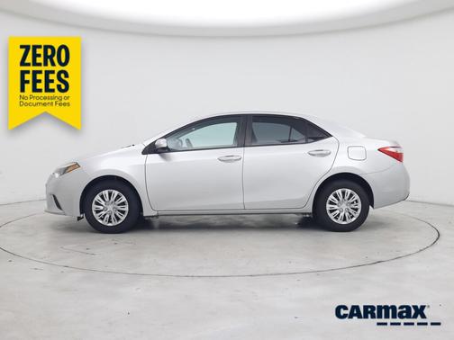 Silver 2015 Toyota Corolla L