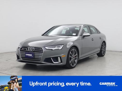 Gray 2019 Audi S4 Prestige