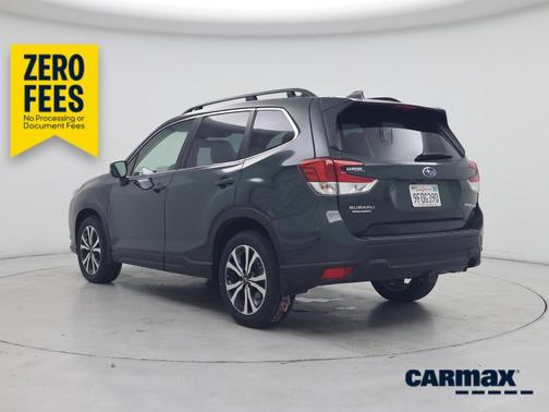 Green 2023 Subaru Forester Limited