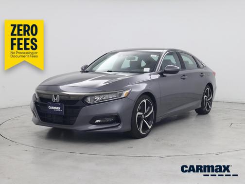 Gray 2018 Honda Accord Sport