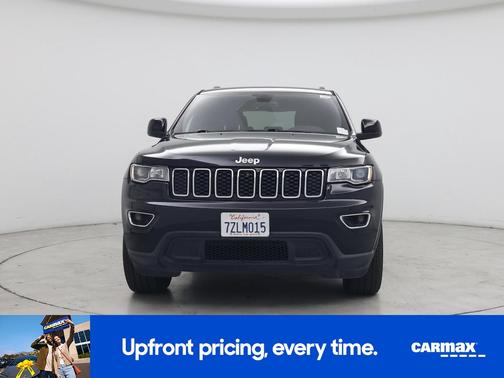 Black 2017 Jeep Grand Cherokee Laredo