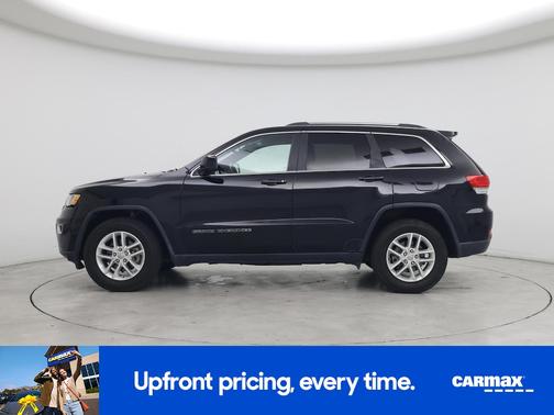 Black 2017 Jeep Grand Cherokee Laredo