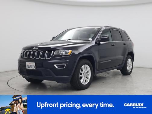Black 2017 Jeep Grand Cherokee Laredo