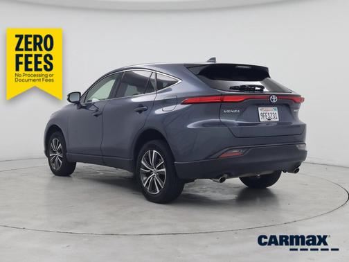Blue 2022 Toyota Venza LE