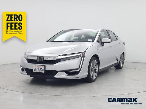 Gray 2018 Honda Clarity Plug-In Hybrid Touring