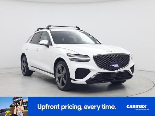 White 2022 Genesis GV70 Sport