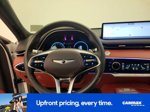 White 2022 Genesis GV70 Sport