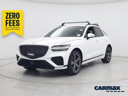 White 2022 Genesis GV70 Sport