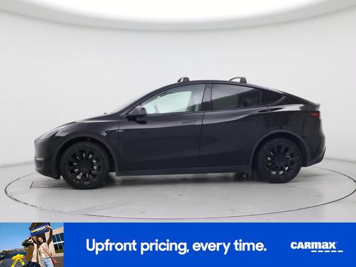 Black 2021 Tesla Model Y Long Range