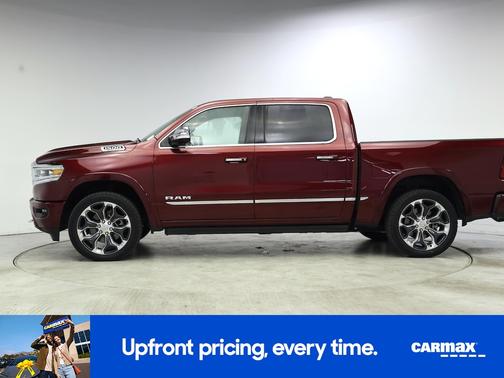 Burgundy 2019 RAM 1500 Limited