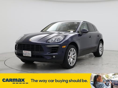 2016 Porsche Macan S