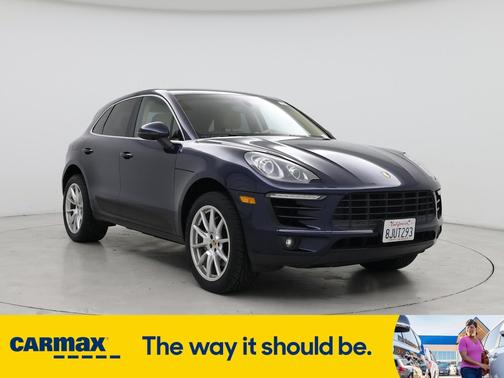 2016 Porsche Macan S