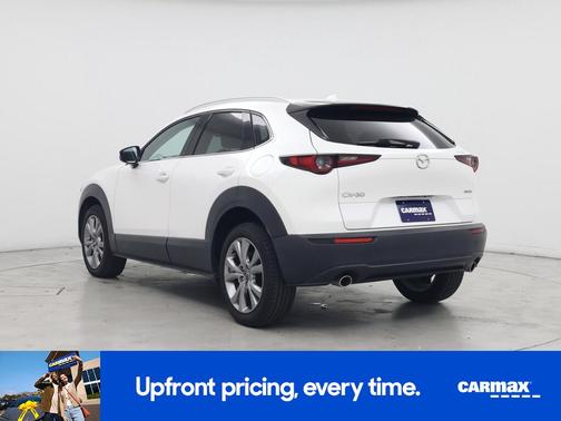 White 2020 Mazda CX-30 Premium