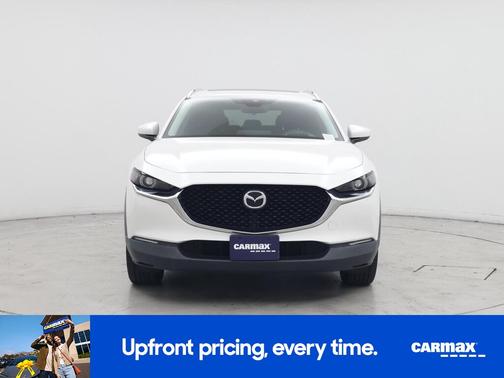 White 2020 Mazda CX-30 Premium