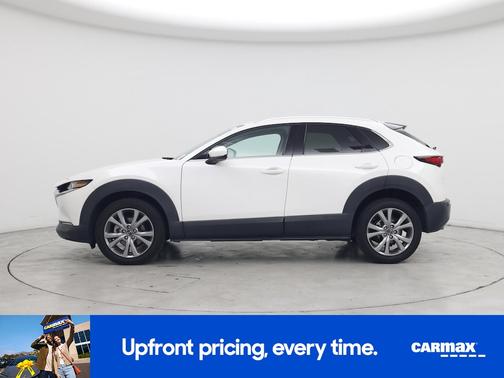 White 2020 Mazda CX-30 Premium