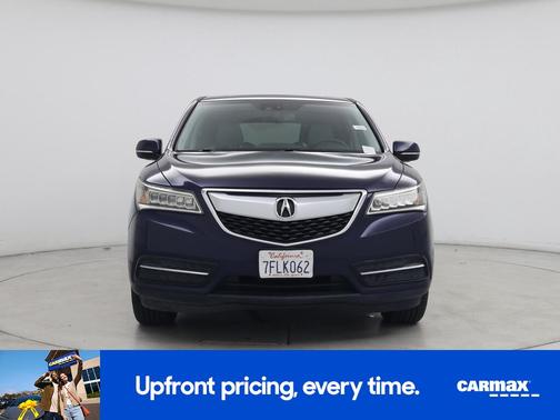 2014 Acura MDX Advance